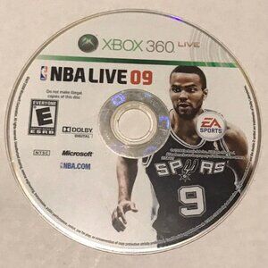 Xbox 360 NBA LIVE 09